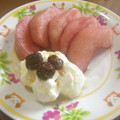 kazunfm's cooksnap of when they made 冷んやり☆梨の赤ワイン漬け.