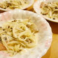 dainozi's cooksnap of when they made ★秋鮭のきのこクリーム★.