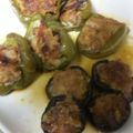ふわわらら's cooksnap of when they made ピーマンと椎茸の肉詰め♡.