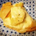 ゆみこむと's cooksnap of when they made 簡単じゃがピザ♡お弁当♡ガレット風.