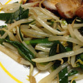 あゆさくま's cooksnap of when they made 簡単にら&もやし♪オイスターソース炒め.