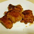 冴木丈's cooksnap of when they made 鶏肉の梅照り焼き.