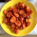 みるほわママ's cooksnap of when they made 簡単ケチャップ炒め(魚肉ソーセージなど).