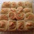 こねやき好き's cooksnap of when they made チーズちぎりパン.