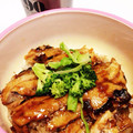 まなみぱん's cooksnap of when they made 激安 うまうま イワシの蒲焼き丼.