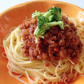 まなみぱん's cooksnap of when they made 簡単！具がいっぱいのミートソース.
