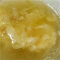 トーリ0928's cooksnap of when they made 簡単！ふわふわ玉子スープ.