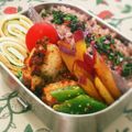 hornyj's cooksnap of when they made さつま芋のオリーブオイル揚げ焼き.