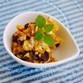 milk＊crown's cooksnap of when they made 焼きいもリメイク！メープル風味サラダ.