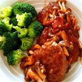 まてもも's cooksnap of when they made にっこにこ♪我が家の煮込みハンバーグ♡.