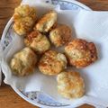 まりあっち☆★☆★'s cooksnap of when they made のび～るチーズ入りゼッポリーネ.