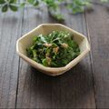 まろんかふぇ's cooksnap of when they made 春菊の大量消費！ツナと春菊のサラダ.