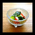 森のリラックマ's cooksnap of when they made 大好き☆ばぁばのきゅうりの酢のもの.