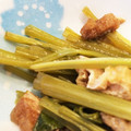 ゆうゆなママ's cooksnap of when they made ルクエで簡単！小松菜と油揚げの煮浸し.