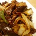 peach_kk's cooksnap of when they made 牛肉とナスと玉ねぎの炒め煮トマト味.