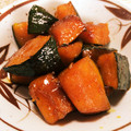 ☆イヴ★リン☆'s cooksnap of when they made 家族絶賛＊照りウマかぼちゃの煮物＊.