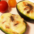 ♪朋♪'s cooksnap of when they made 簡単 アボガドのチーズ焼き.