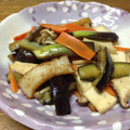 くまなつ's cooksnap of when they made 簡単＊きのことなすの炒め物＊・。.