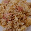 matsutama's cooksnap of when they made シンプルなビンボー炒飯★懐かしの祖母の味.