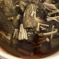 黒 和's cooksnap of when they made シンプルに！なすとえのきのおかか煮.