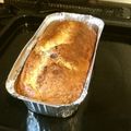 かめ子ちゃん's cooksnap of when they made 超簡単 バナナのパウンドケーキ.