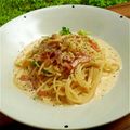pupamas's cooksnap of when they made 究極♪絶品！トロトロのカルボナーラ♪.