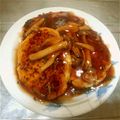 ネコの帽子屋's cooksnap of when they made 豆腐ハンバーグ　甘酢あんかけ.