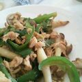 いけだんな's cooksnap of when they made ピーマンのしめじとツナのポン酢炒め.