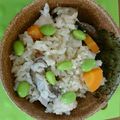 カサブランカちゃむ's cooksnap of when they made 簡単☆鶏と椎茸の炊き込みご飯.