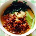 halulun3's cooksnap of when they made 本格！担担麺.