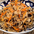 mayumizuki's cooksnap of when they made 塩麹で減塩☆ひじきと切干大根の煮物.