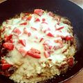 nachuho's cooksnap of when they made イタリアンチック☆ゴーヤの豆腐お好み焼き.