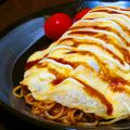 sora0404's cooksnap of when they made オムそば.