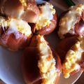 MManzsimsc's cooksnap of when they made チーズ卵ロールパンサンド.