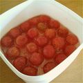 ピーチ先輩's cooksnap of when they made ミニトマトがフルーツトマト風に変身★.