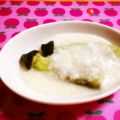 komutatata's cooksnap of when they made 焼きなすの山かけ.