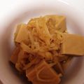 aiko_bell's cooksnap of when they made めんつゆで簡単！高野豆腐と切干大根の煮物.