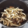 えいぽ's cooksnap of when they made 簡単♪本格ウチの松茸ごはん.