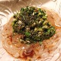 天ちゃん（＾＿＾）'s cooksnap of when they made みょうがねばねばところてん！.