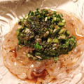 天ちゃん（＾＿＾）'s cooksnap of when they made みょうがねばねばところてん！.