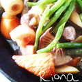 ＊みき☆★'s cooksnap of when they made 【やさしいご飯】焼ちくわと根菜のお婆ぁ煮.