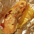 ホッシー's cooksnap of when they made オーブンで簡単☆ドカっと鮭のホイル焼き.