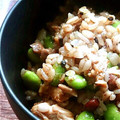 ぽんぺけ's cooksnap of when they made さんまと醤油糀の炊き込みごはん.
