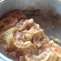 BellmanM's cooksnap of when they made 簡単！ヘルシーなキャラメルりんごケーキ.