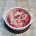オレンジリング's cooksnap of when they made 簡単★玉ねぎとトマトのチーズ焼き.