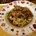 komutatata's cooksnap of when they made 豚肉のトマト煮.