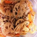 メイタンメン's cooksnap of when they made 大好きおかず＊きんぴら蓮根.