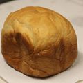 ぽっぽぺぺ's cooksnap of when they made 牛乳で「ふんわり食パン」♪ＨＢ使用.