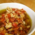 あぐうあ's cooksnap of when they made 辛くない。赤ピーマンの食べるオイル✿.