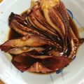 鳥刺し's cooksnap of when they made お祭り★夜店の焼きイカ.